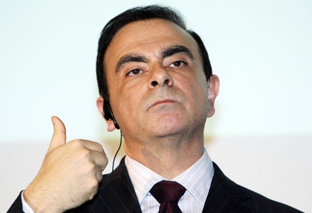 Carlos Ghosn.