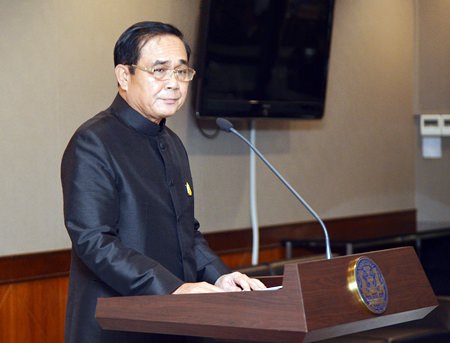 Prime Minister Gen Prayut Chan-ocha.