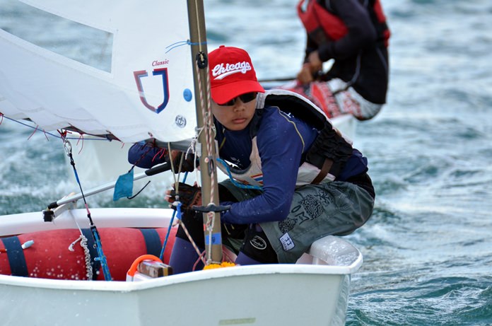 Over 300 young sailors and support staff from 62 nations will be competing in Pattaya from July 11-21.