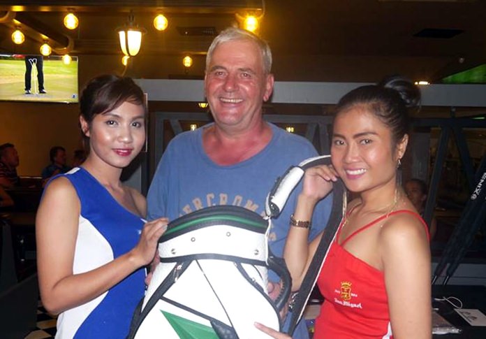 Martin Kempton – A-flight winner.