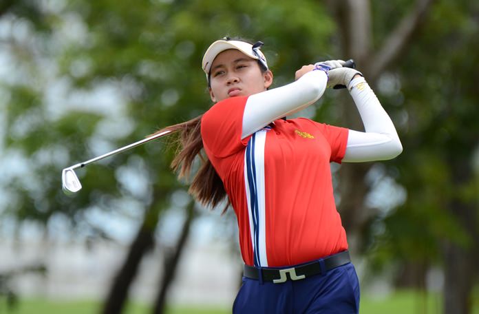 Teenager Atthaya Thitikul was the only player in the field to shoot par or better on each 4 days of the tournament.