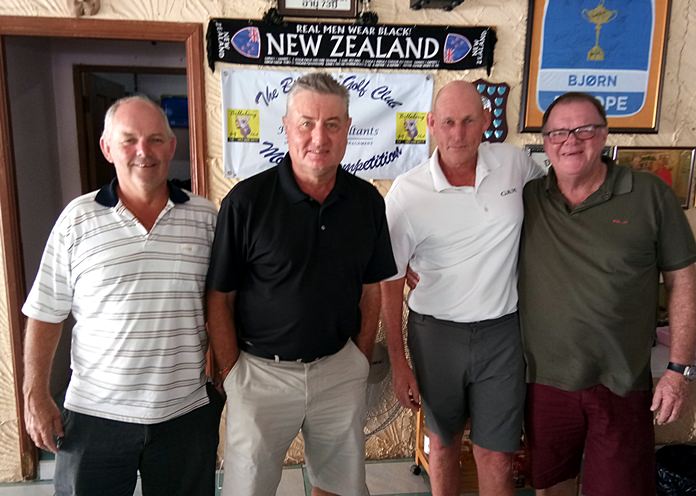 Brett Gale, Rick Culley, Lloyd Shuttleworth and Chris Dodd.