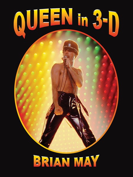 This image released by Shelter Harbor Press shows “Queen in 3-D,” by Brian May. (Shelter Harbor Press via AP)