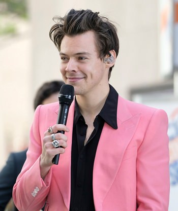 Harry Styles is shown in this May 9, 2017 file photo. (Photo by Charles Sykes/Invision/AP)