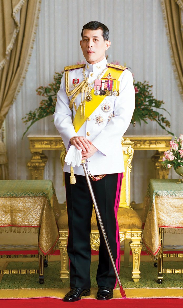 July 28 2017 marks the 65th Royal Anniversary of the Birth of His Majesty King Maha Vajiralongkorn Bodindradebayavarangkun, King Rama X. All of us at the Pattaya Mail Media Group would like to join the Kingdom of Thailand in humbly extending our loyal greetings and best wishes to His Majesty the King in celebration of the auspicious occasion of His Royal Birthday. (Photo courtesy Bureau of the Royal Household)