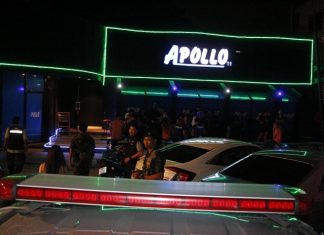 Thai pub defies 5-year closure, raided on reopening night