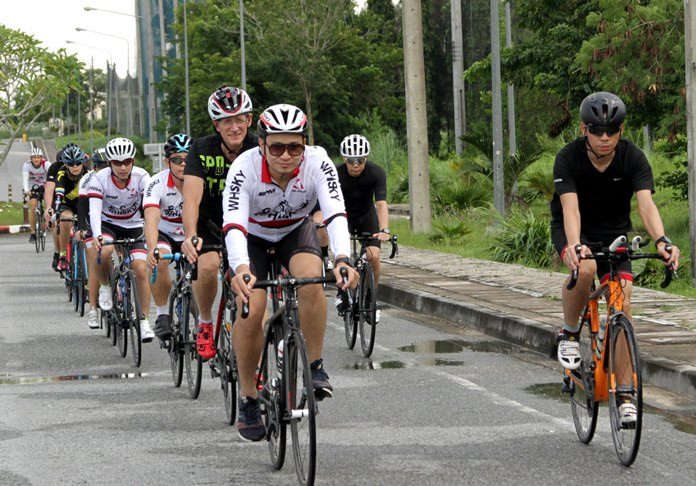 Cyclist will do their bit for the environment as they take part in the Cycling to Plant Marigolds ride on Aug. 19.