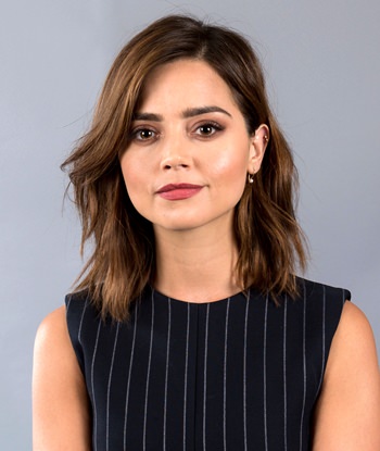 Actress Jenna Coleman. (Photo by Willy Sanjuan/Invision/AP)