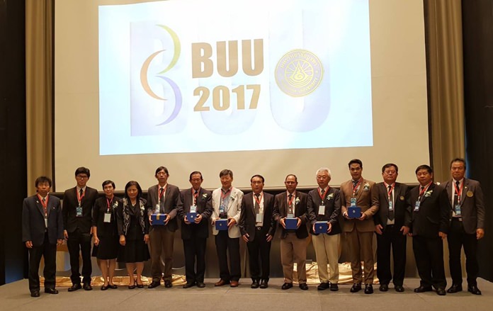 Marine science, health and agriculture were the focus of more than 100 projects presented at the 6th Burapha University International Conference in Pattaya.