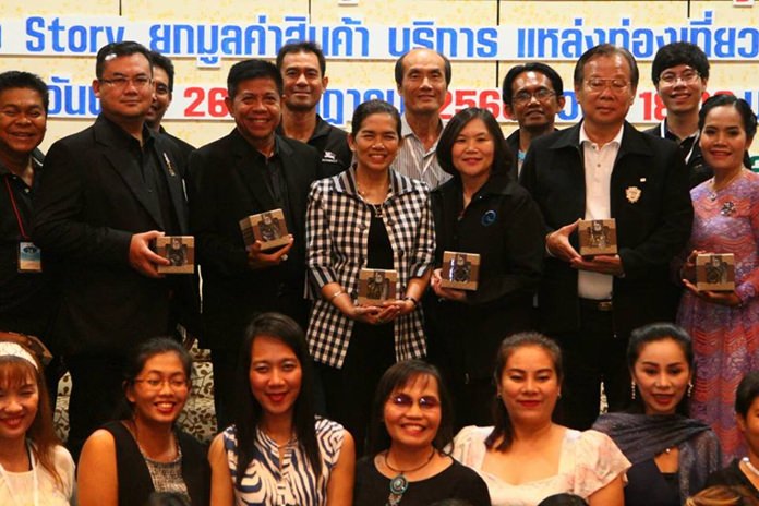 Pathum Thani officials recently touted their province’s hospitality services at a tourism-promotion event in Pattaya.