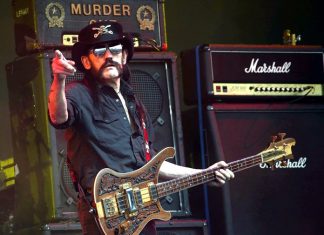 Motorhead frontman Lemmy Kilmister is shown in this June 26, 2015 file photo.. (Photo by Joel Ryan/Invision/AP)