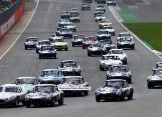 E-Type racing.