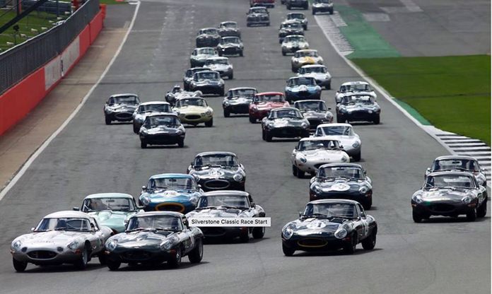 E-Type racing.