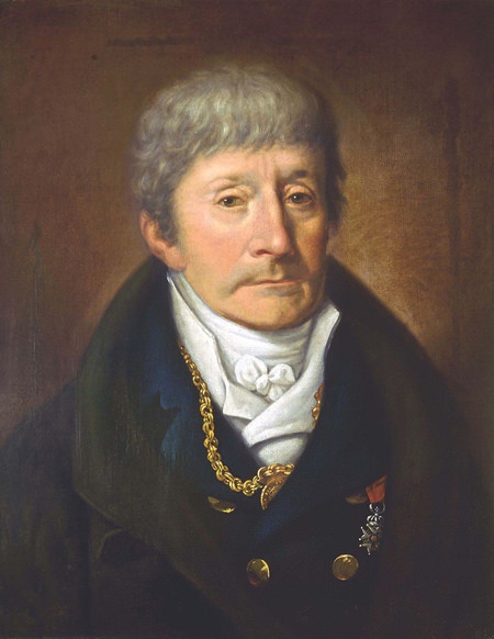 Antonio Salieri. (by Joseph Willibrord Mähler)