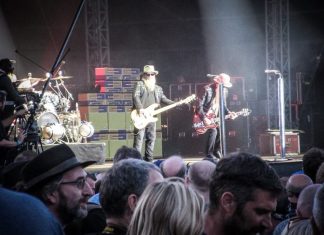 ZZ Top closed the festival in fine style.