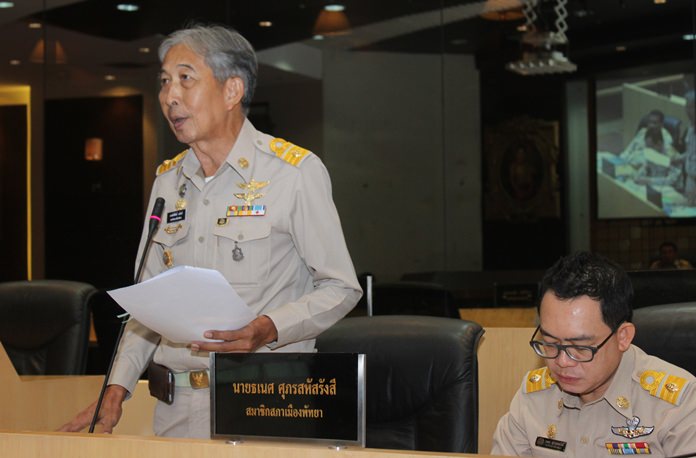 Councilman Saksit Yaemsri said the OAG could consider the CCTV purchases a misappropriation of public funds as safety falls under the jurisdiction of the Royal Thai Police.