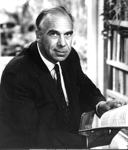 William Alwyn in 1960 (Photo: Wolfgang Suschitzky)