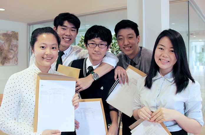 Regents’ top performing IGCSE students.