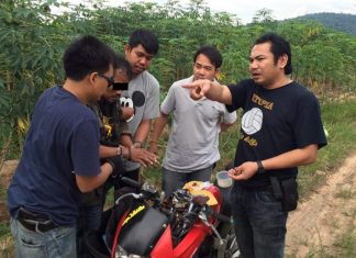 Chamnan Chanrojnee was arrested for allegedly selling drugs in Pattaya and Sriracha.