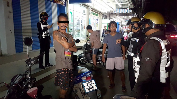 Chanok Suwan was arrested for stealing a motorcycle.