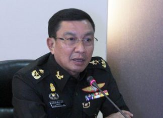NCPO reaffirms crackdown on ‘corrupt’ beach vendors Maj. Gen. Popanan Luengpanuwat told 200 vendors that they have a limited, government-set term during which they can operate. Once that term is over, so are they.