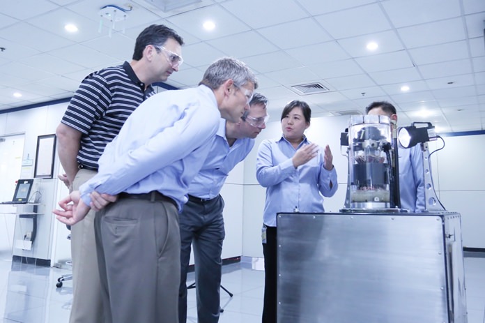 Emerson is commited to maintaining its position as a leading manufacturer in Heating, Ventilation, Air Conditioning, and Refrigeration (HVACR).