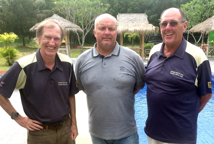 Jonathan Pratt, Dave Smith & Stan Rees.