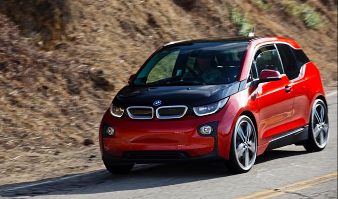 BMW i3s. (Photo: BMW)