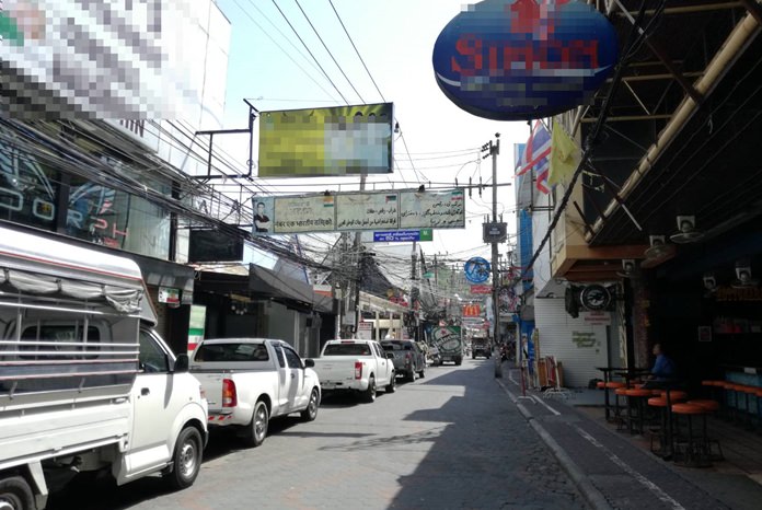Eight months after being cited for improper wastewater management, 101 Walking Street businesses were told they will have to foot part of the bill to install a new sewage system under the nightlife strip.