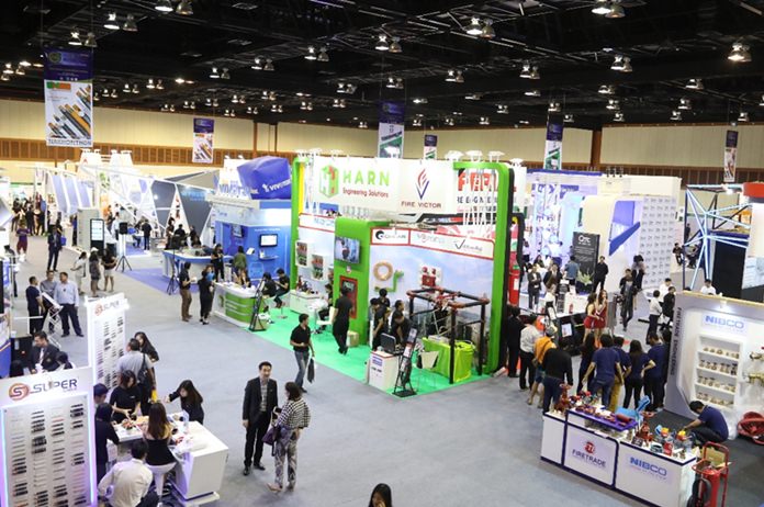 The 33rd TEMCA Forum and Exhibition 2017 was recently held at the award-winning Pattaya Exhibition And Convention Hall (PEACH).
