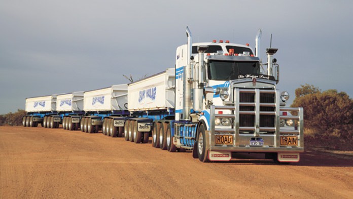 Road Train.