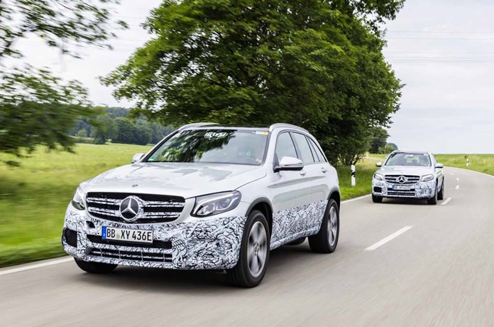 Mercedes-Benz GLC F-Cell.
