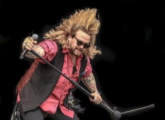 Nathan James of Inglorious. (Photo/Harpic Bryant/Breezeridge Photography)