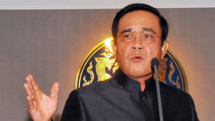 Prime Minister Gen Prayut Chan-o-cha.