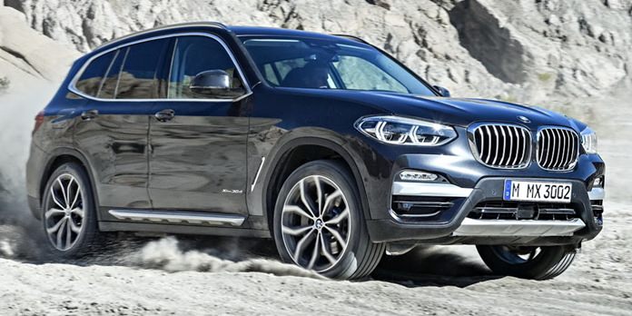 2018 BMW X 3.