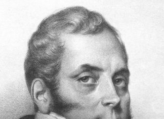 Composer Daniel Auber.