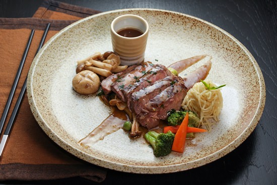 Chefs’ signature dishes on offer at Hilton throughout October.
