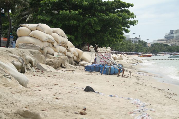 Pattaya has a lot of work to do to raise beach standards to international levels. And it has nothing to do with making sure beach chairs are set up in a line.