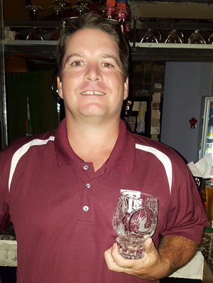 Neil Carter – golfer of the month.