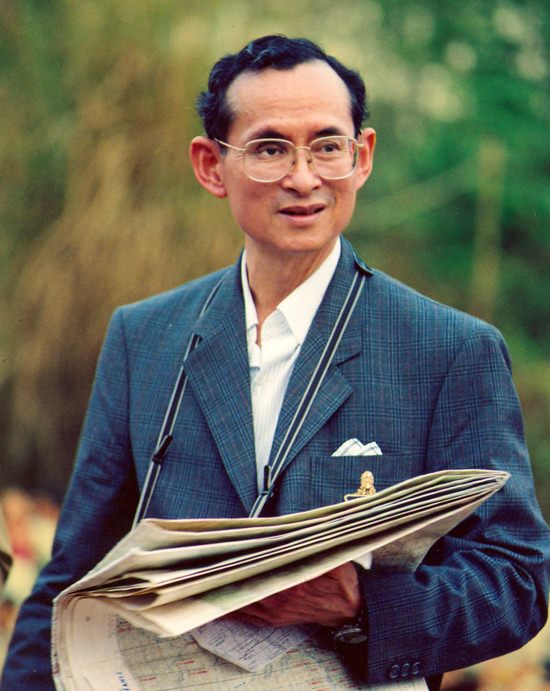 His Majesty King Bhumibol Adulyadej 5 December 1927 - 13 October 2016