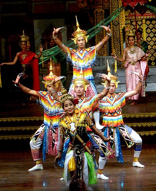 Traditional Thai dance and masked dance theatre will feature at the Royal Cremation Ceremony of His Majesty the late King Bhumibol Adulyadej. (Photo/Wikipedia commons)