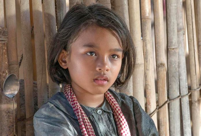 This image shows Sareum Srey Moch in a scene from “First They Killed My Father: A Daughter of Cambodia Remembers.” (Roland Neveu/Netflix via AP)