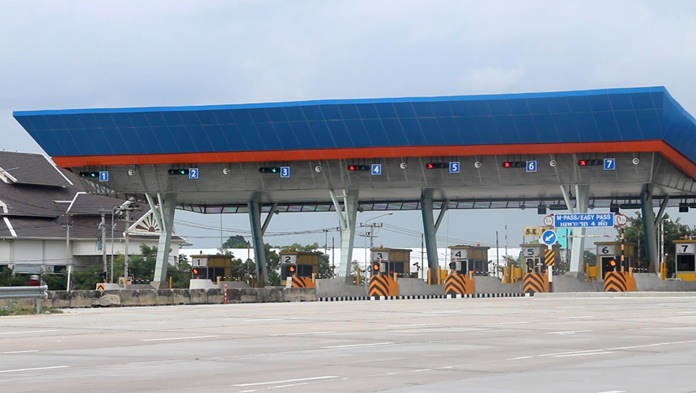 Highway 7 will start collecting tolls in the Pattaya area Jan. 5, with current rates increasing to as much as 245 baht after Songkran.