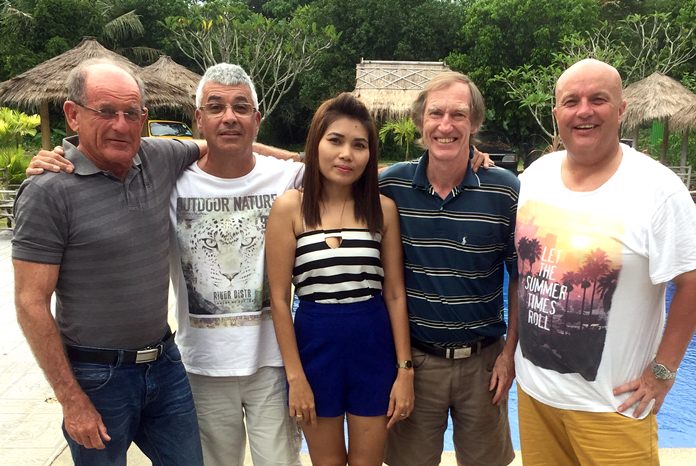 Paddy Devereux, Martin Hayes, Iwi, Jonathan Pratt & Dave Smith.