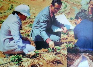 The Royal Development projects initiated by the King helped uplift the well-being of the hill tribe people in northern Thailand.