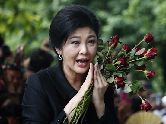 Former Prime Minister Yingluck Shinawatra. (AP Photo/Sakchai Lalit)