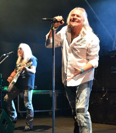 Uriah Heep brought the house down and sent everyone home happy.