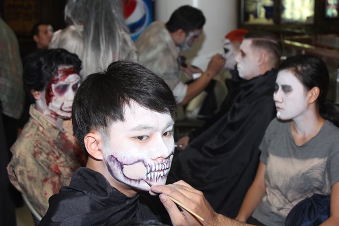 The biggest night of the year for Pattaya’s Ripley’s Believe it or Not! – Halloween – was the place to be for the scariest makeup and costumes.