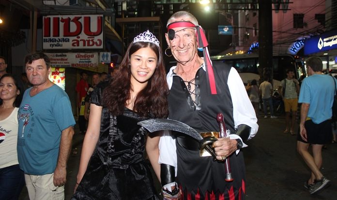 Pirates to princesses, you see them all here in Pattaya.