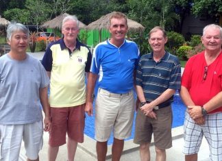 Daniel Oshiro, Sam Gettinby, Neil Harvey, Jonathan Pratt & Richard Gilbert.